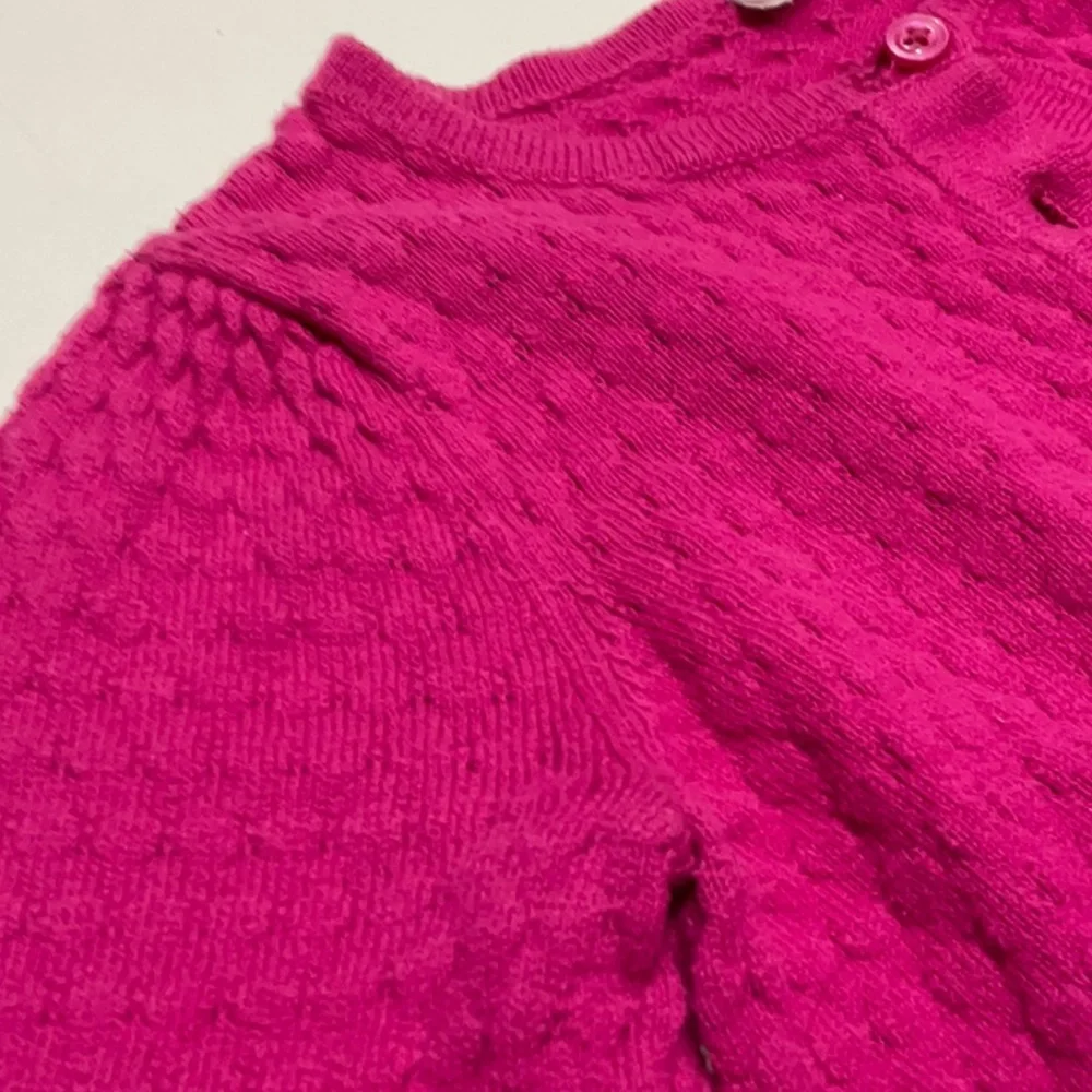 🌼🌼Gymboree Girl’s Jersey Three Top Buttons Open Front Cardigan, 5-6 years